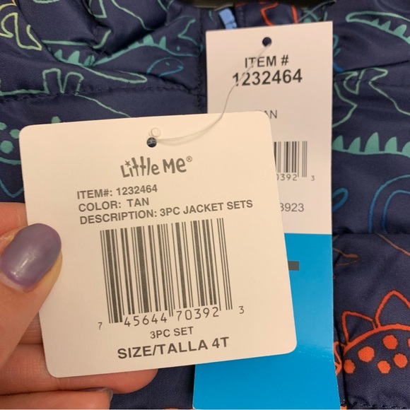 Little Me 3 Piece Set NWT - Picture 8 of 8